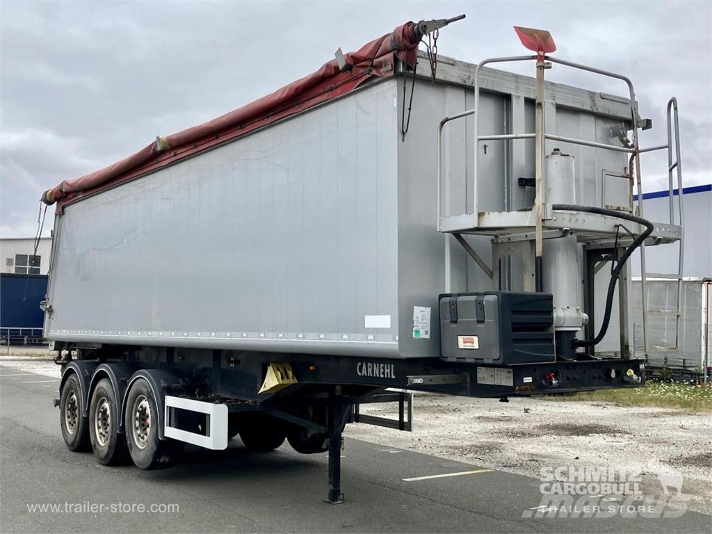 Carnehl Kipper Alukastenmulde 35mÂ³ Semi-reboques basculantes