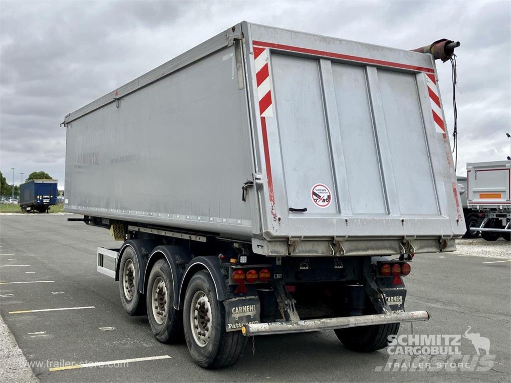 Carnehl Kipper Alukastenmulde 35mÂ³ Semi-reboques basculantes