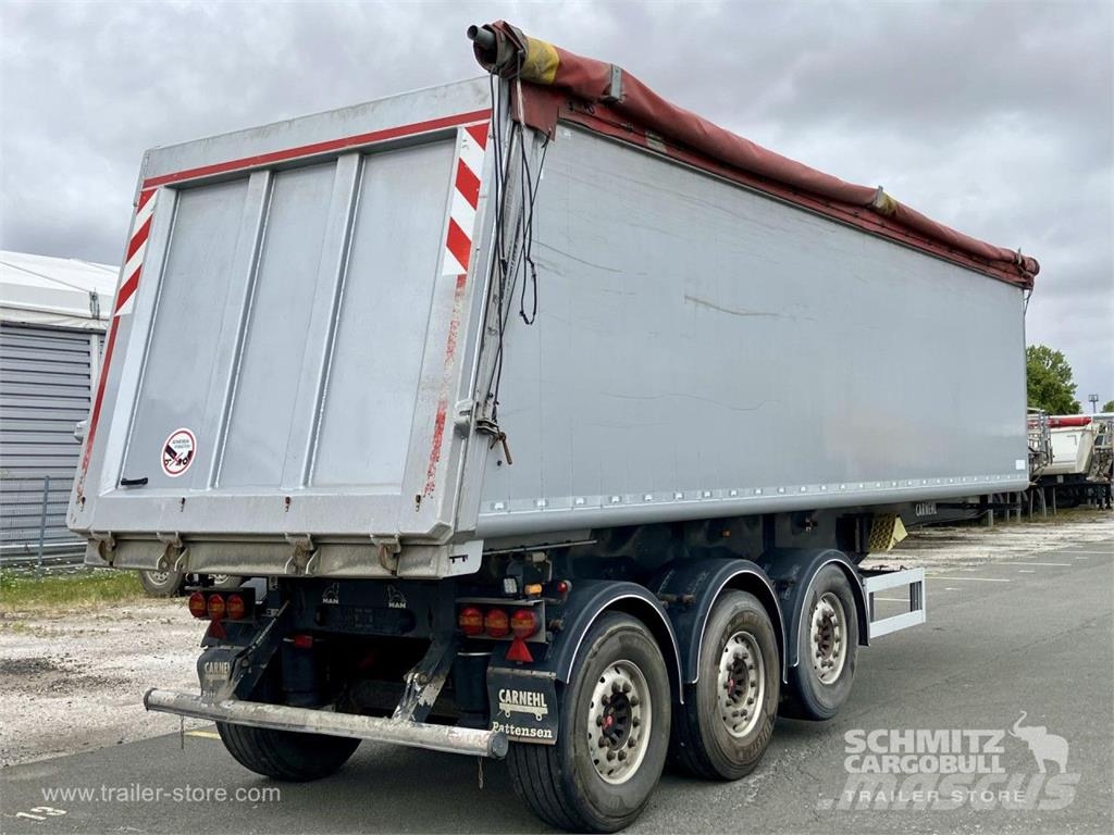 Carnehl Kipper Alukastenmulde 35mÂ³ Semi-reboques basculantes