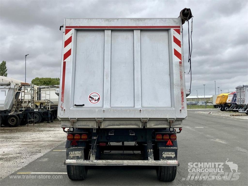 Carnehl Kipper Alukastenmulde 35mÂ³ Semi-reboques basculantes