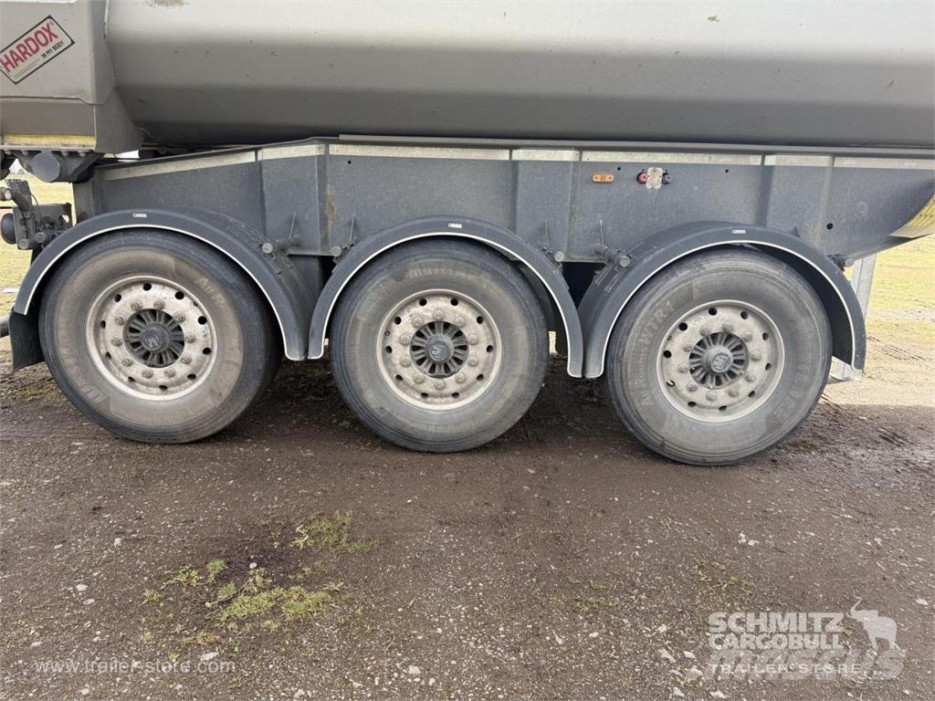 Carnehl Kipper Stahlrundmulde 26m³ Naczepy wywrotki / wanny