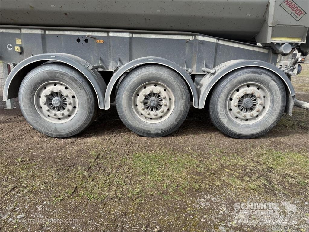 Carnehl Kipper Stahlrundmulde 26m³ Naczepy wywrotki / wanny