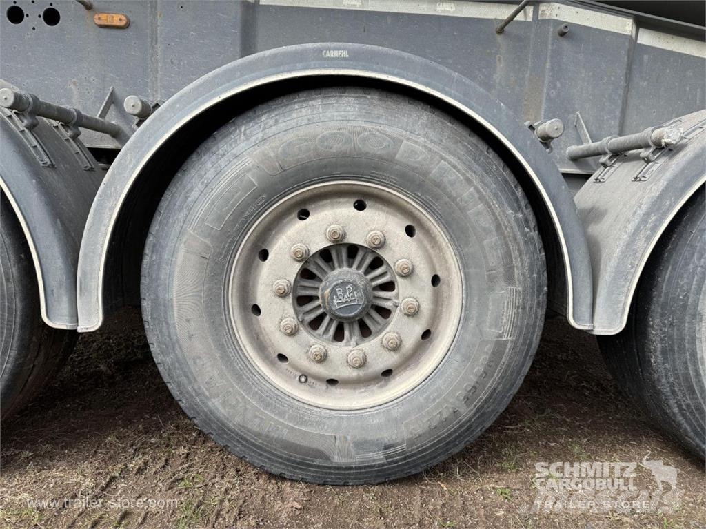 Carnehl Kipper Stahlrundmulde 26m³ Naczepy wywrotki / wanny