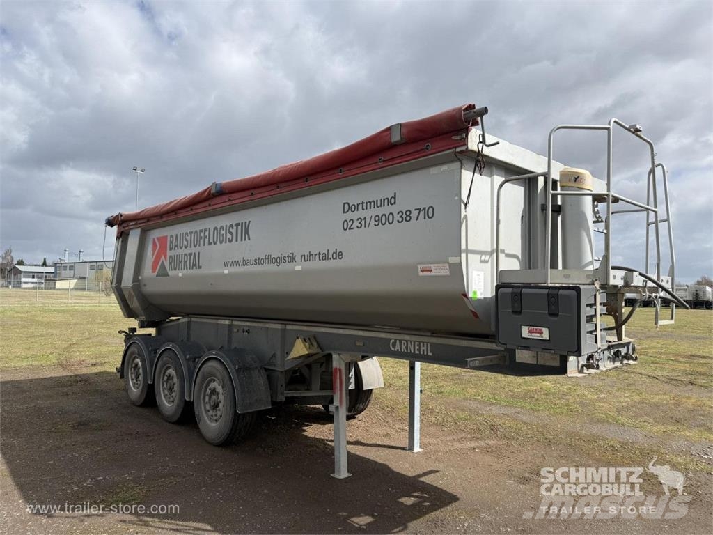 Carnehl Kipper Stahlrundmulde 26m³ Naczepy wywrotki / wanny