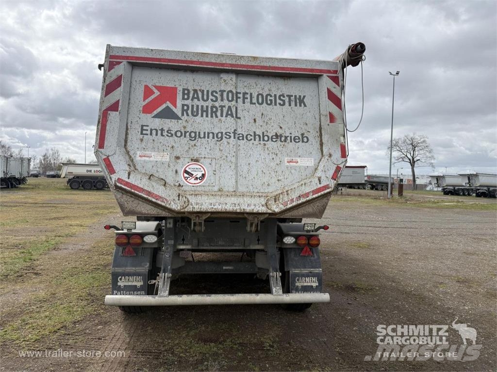 Carnehl Kipper Stahlrundmulde 26m³ Naczepy wywrotki / wanny