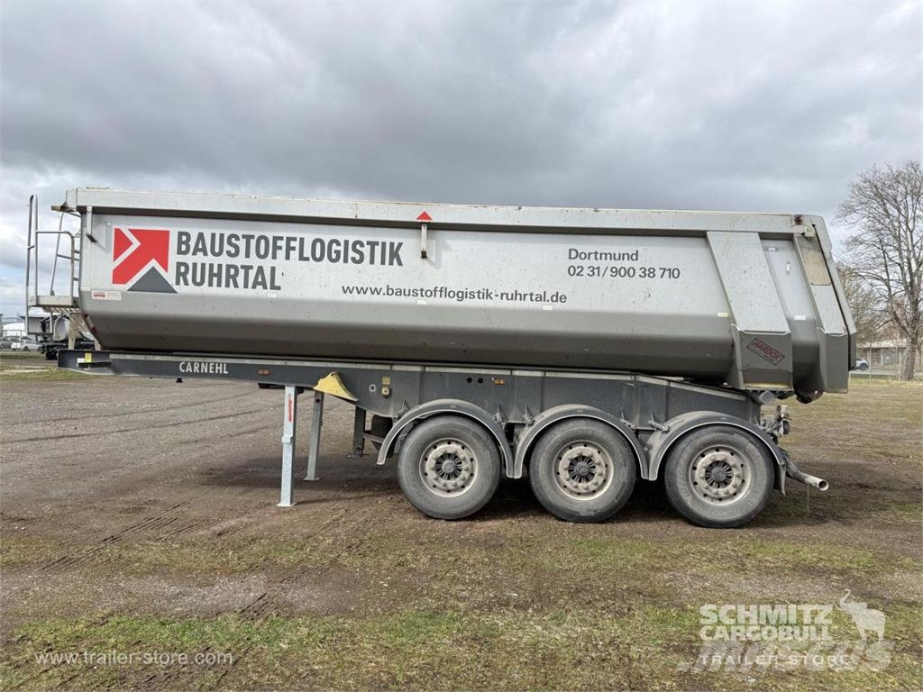 Carnehl Kipper Stahlrundmulde 26m³ Naczepy wywrotki / wanny