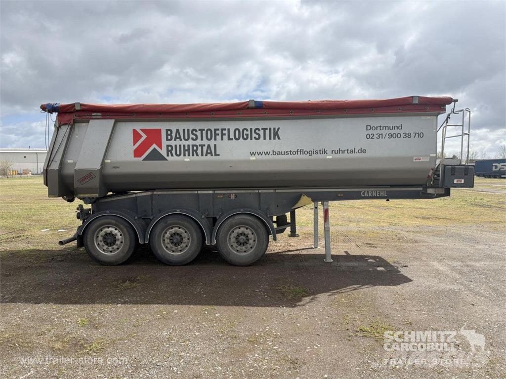 Carnehl Kipper Stahlrundmulde 26m³ Naczepy wywrotki / wanny