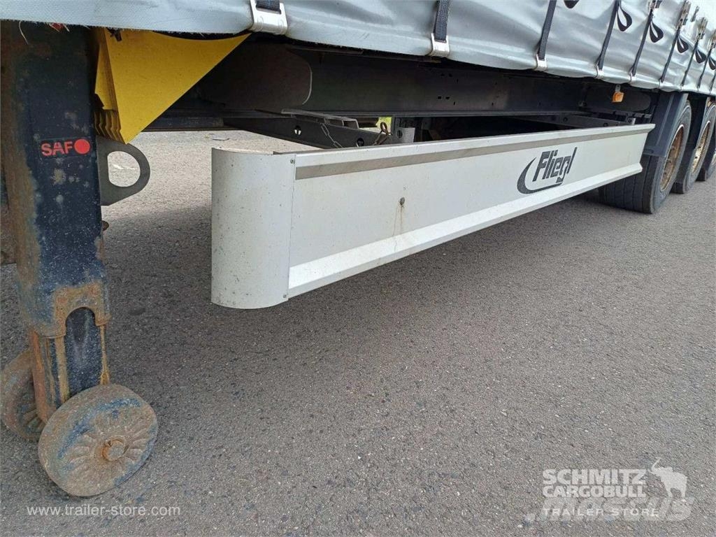 Fliegl Curtainsider Mega GetrÃ¤nke Schuifzeilen