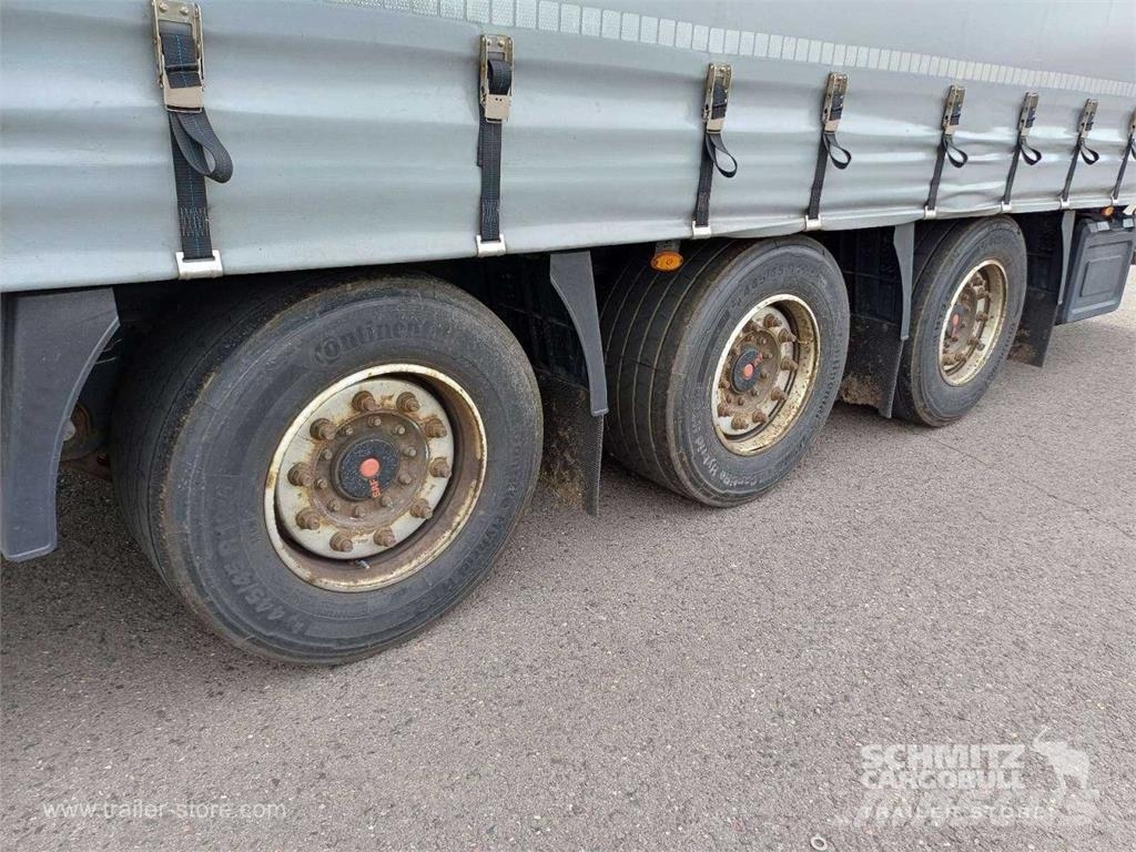 Fliegl Curtainsider Mega GetrÃ¤nke Schuifzeilen