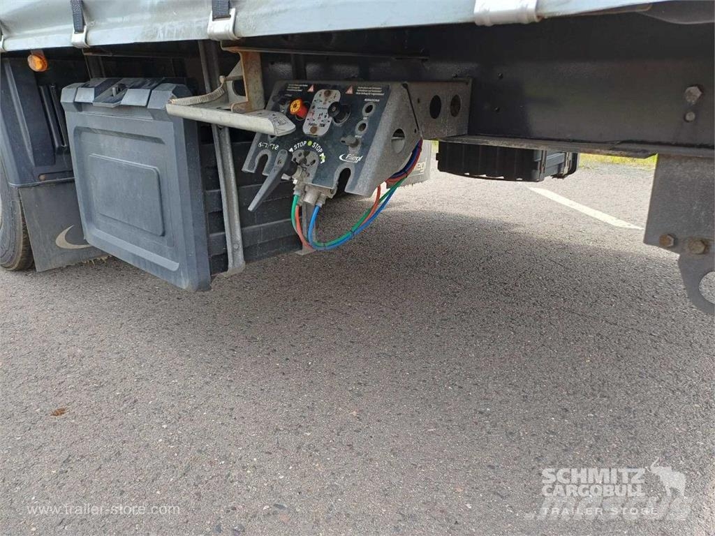 Fliegl Curtainsider Mega GetrÃ¤nke Schuifzeilen