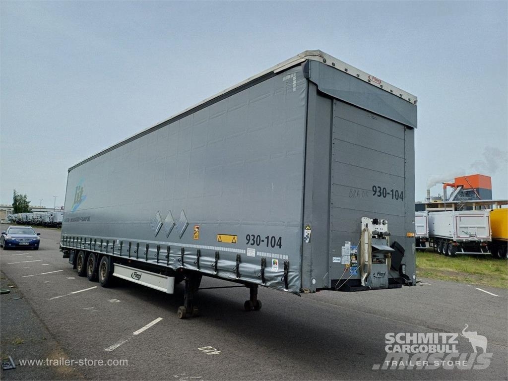 Fliegl Curtainsider Mega GetrÃ¤nke Schuifzeilen