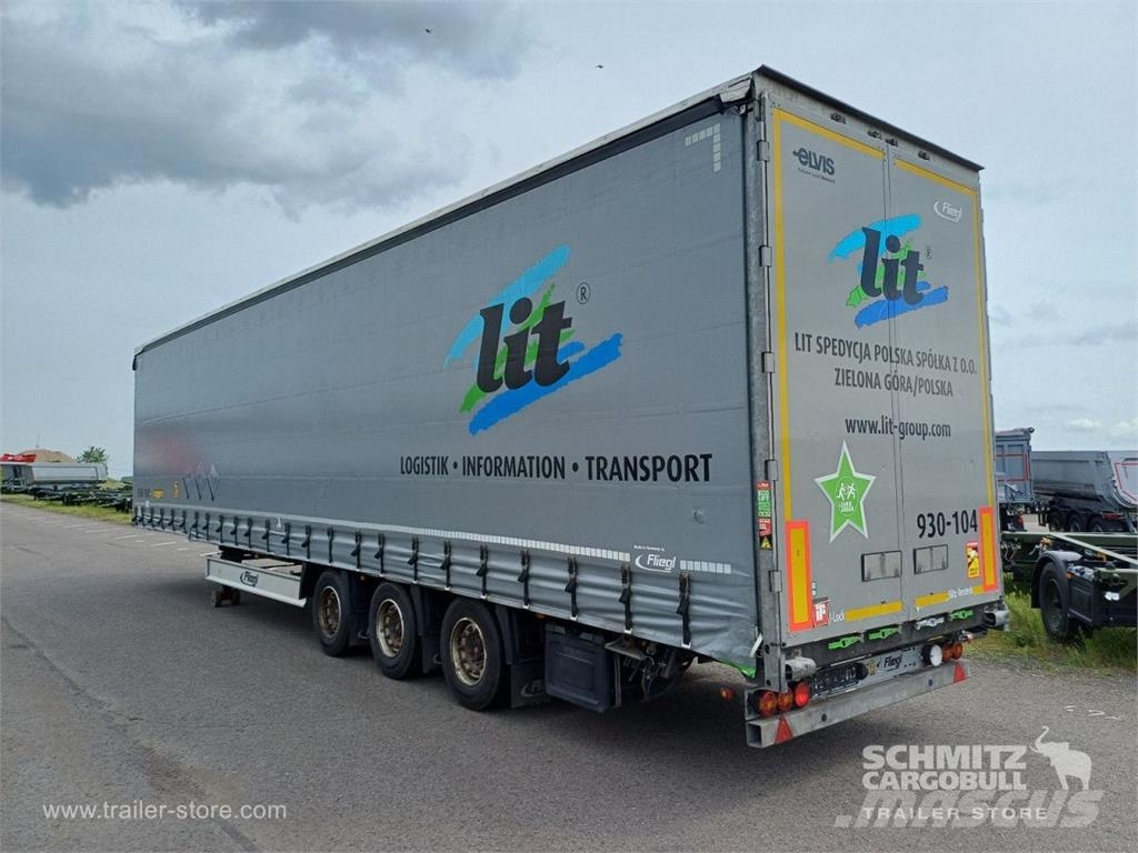 Fliegl Curtainsider Mega GetrÃ¤nke Schuifzeilen