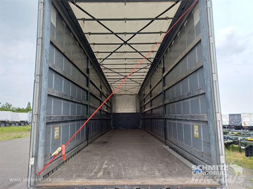 Fliegl Curtainsider Mega GetrÃ¤nke Schuifzeilen