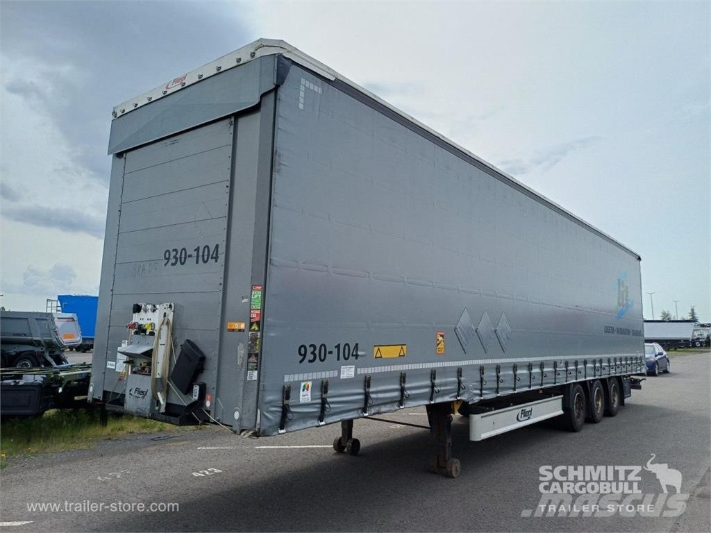 Fliegl Curtainsider Mega GetrÃ¤nke Schuifzeilen