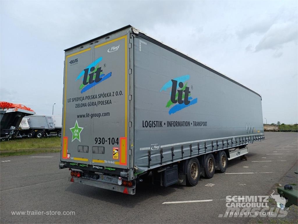 Fliegl Curtainsider Mega GetrÃ¤nke Schuifzeilen