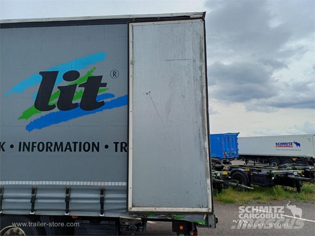 Fliegl Curtainsider Mega GetrÃ¤nke Schuifzeilen