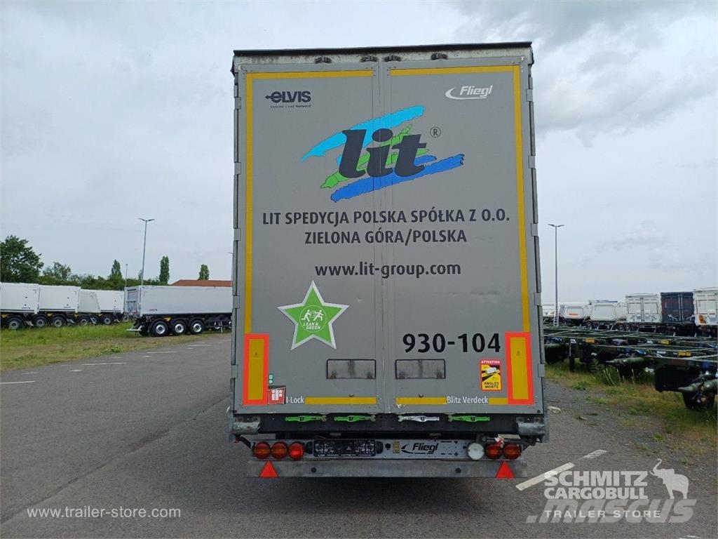 Fliegl Curtainsider Mega GetrÃ¤nke Schuifzeilen