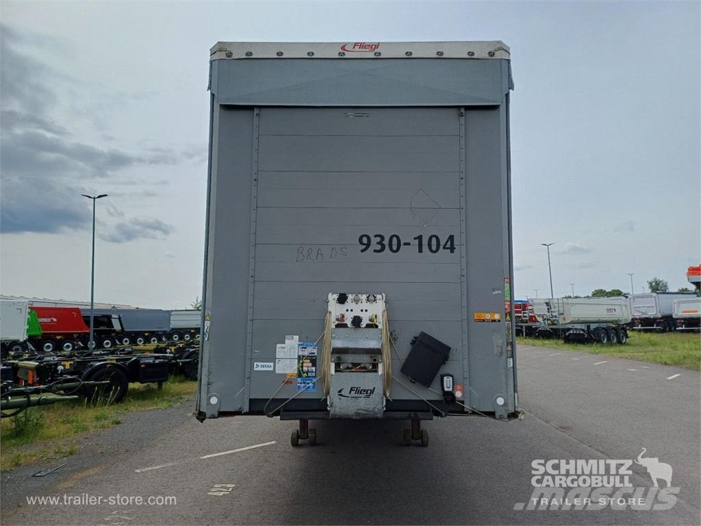 Fliegl Curtainsider Mega GetrÃ¤nke Schuifzeilen