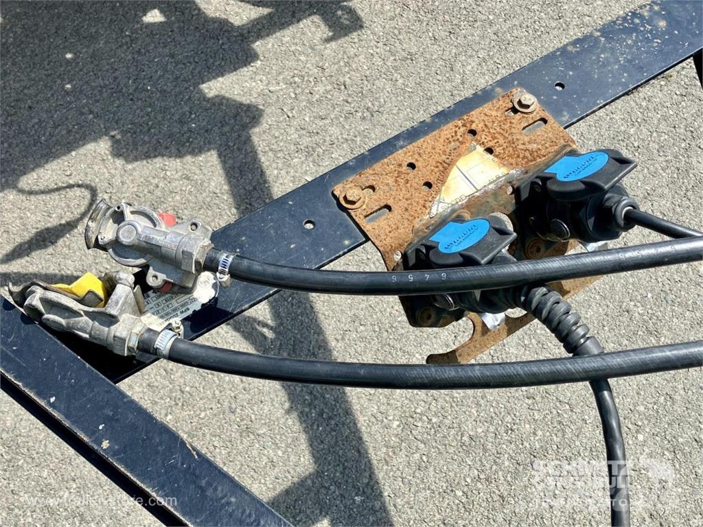 Krone Anhänger Wechselfahrgestell Standard Otros remolques