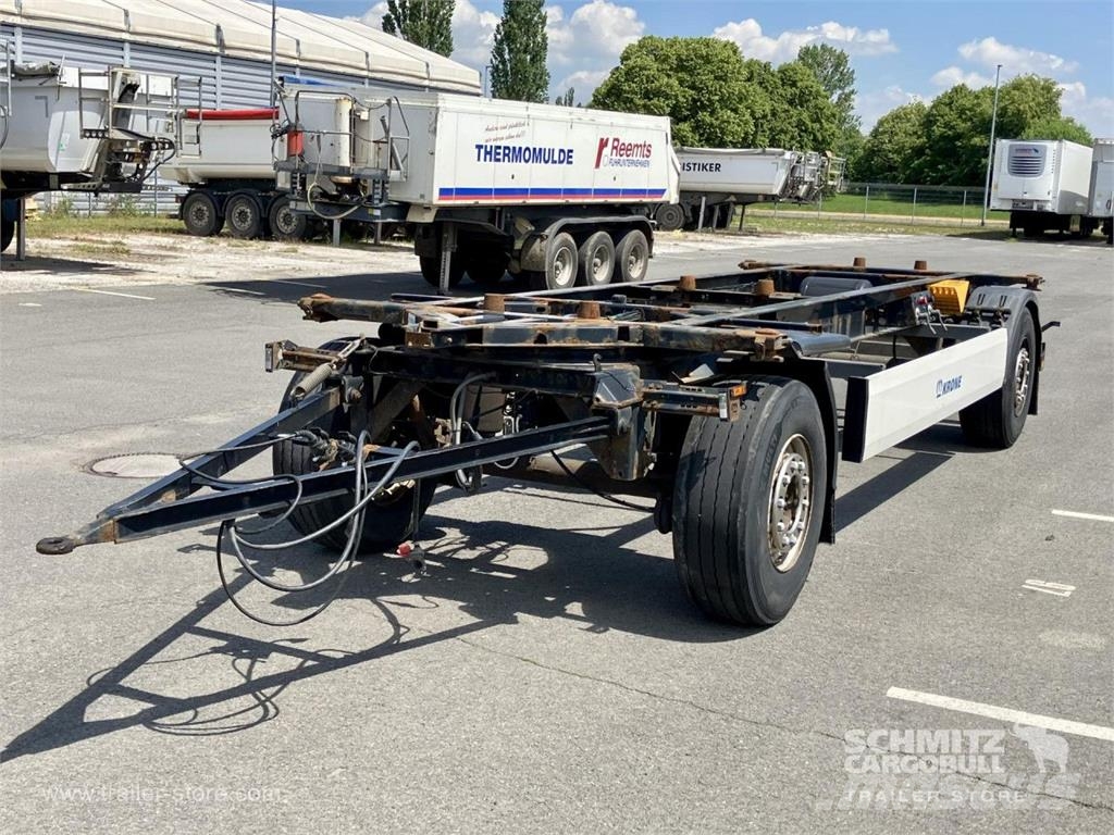 Krone Anhänger Wechselfahrgestell Standard Otros remolques