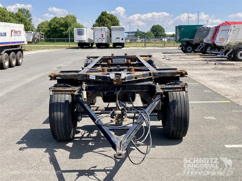 Krone Anhänger Wechselfahrgestell Standard Otros remolques