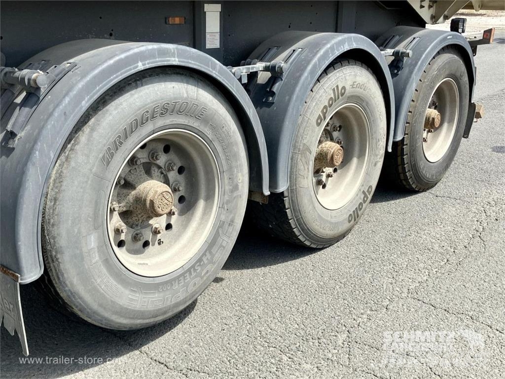 Langendorf Kipper Alukastenmulde 24mÂ³ Semirremolques de volteo