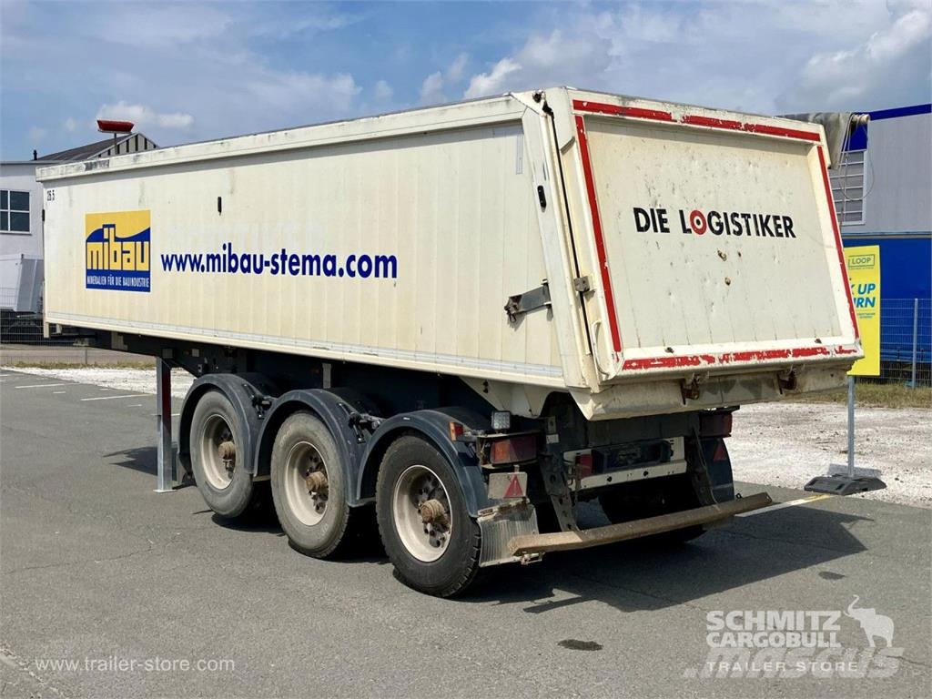 Langendorf Kipper Alukastenmulde 24mÂ³ Semirremolques de volteo