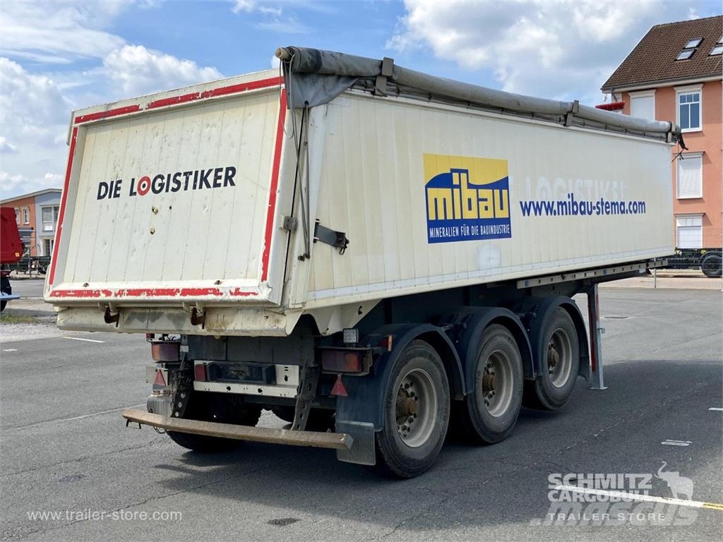 Langendorf Kipper Alukastenmulde 24mÂ³ Semirremolques de volteo