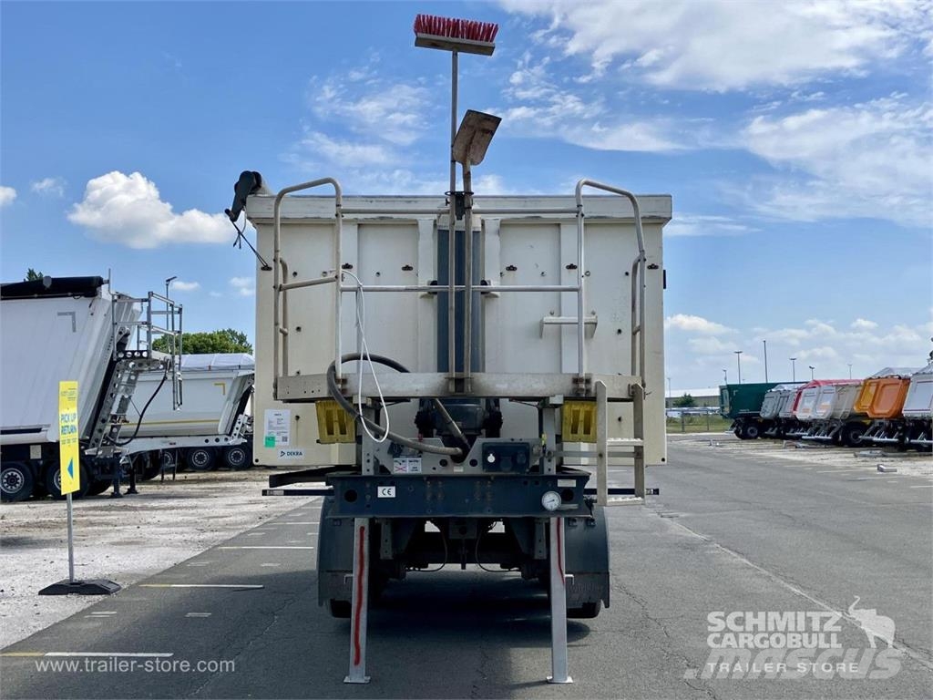 Langendorf Kipper Alukastenmulde 24mÂ³ Semirremolques de volteo