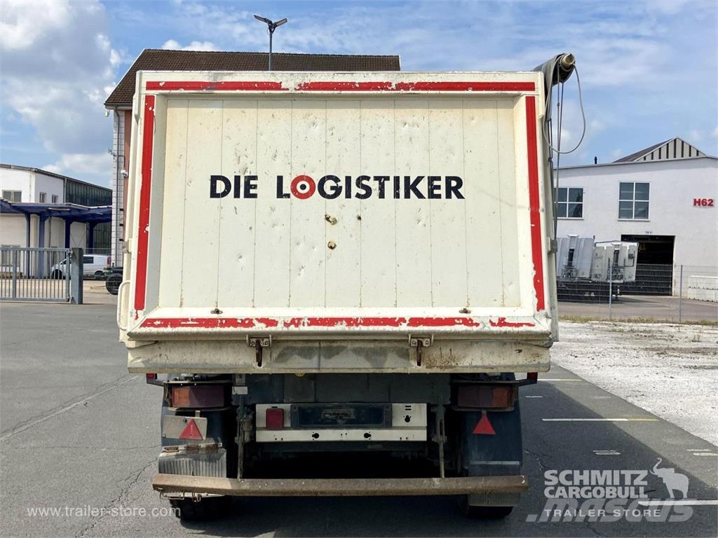 Langendorf Kipper Alukastenmulde 24mÂ³ Semirremolques de volteo