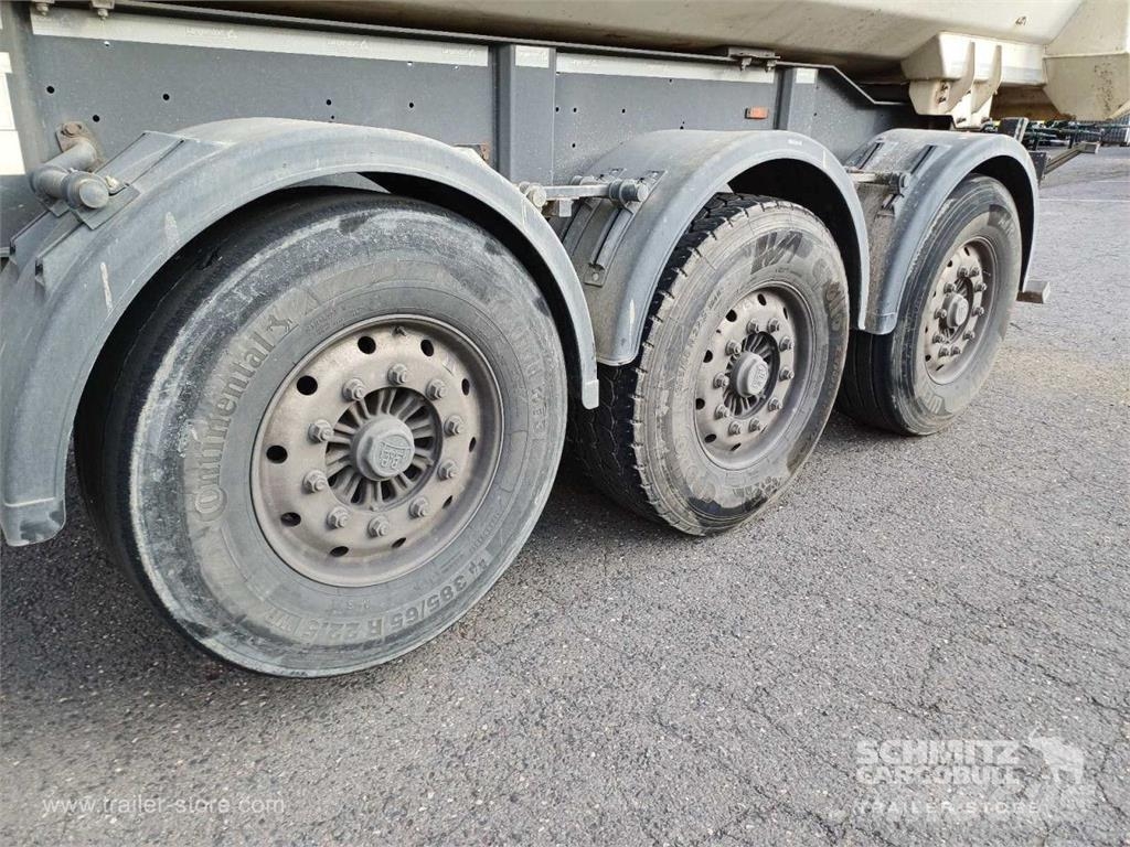 Langendorf Kipper Stahlrundmulde 24m³ Tipptrailer
