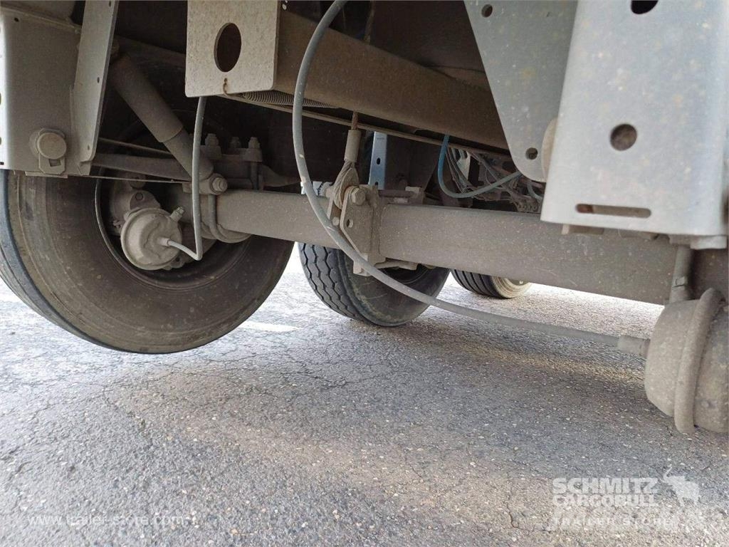 Langendorf Kipper Stahlrundmulde 24m³ Tipptrailer