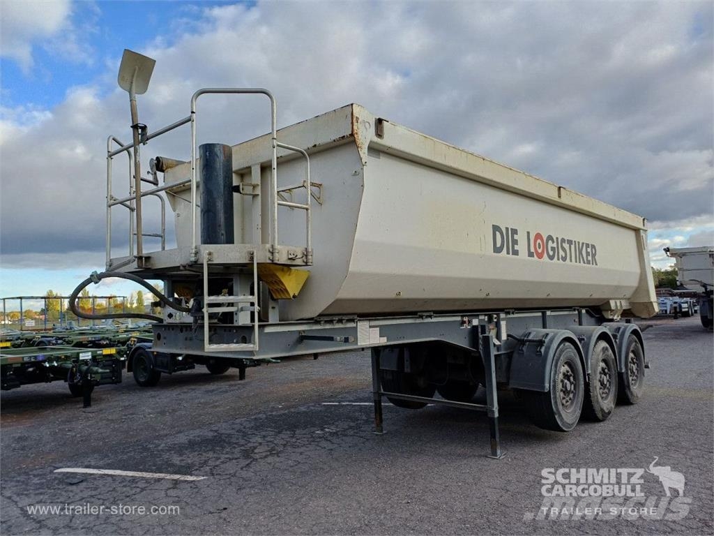Langendorf Kipper Stahlrundmulde 24m³ Tipptrailer