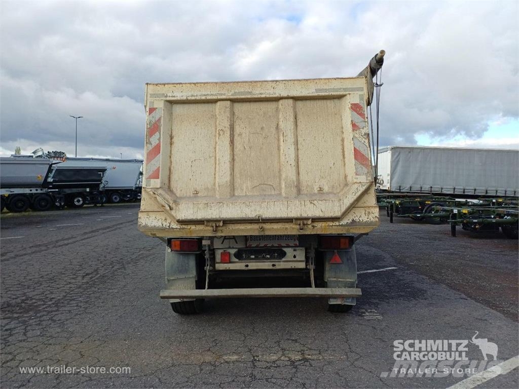 Langendorf Kipper Stahlrundmulde 24m³ Tipptrailer