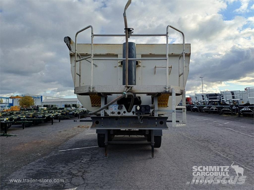 Langendorf Kipper Stahlrundmulde 24m³ Tipptrailer