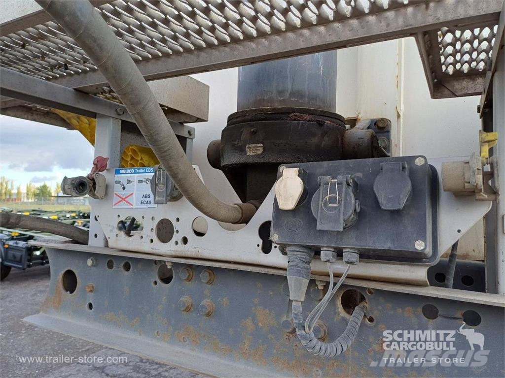 Langendorf Kipper Stahlrundmulde 24m³ Tipptrailer