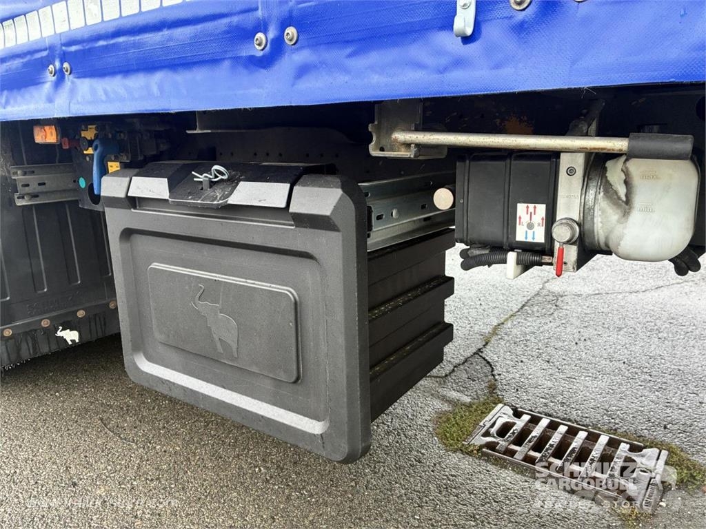 Schmitz Cargobull Curtainsider Mega Getränke Pressukapellipuoliperävaunut