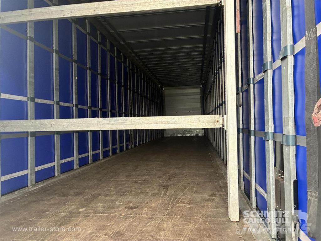 Schmitz Cargobull Curtainsider Mega Getränke Pressukapellipuoliperävaunut