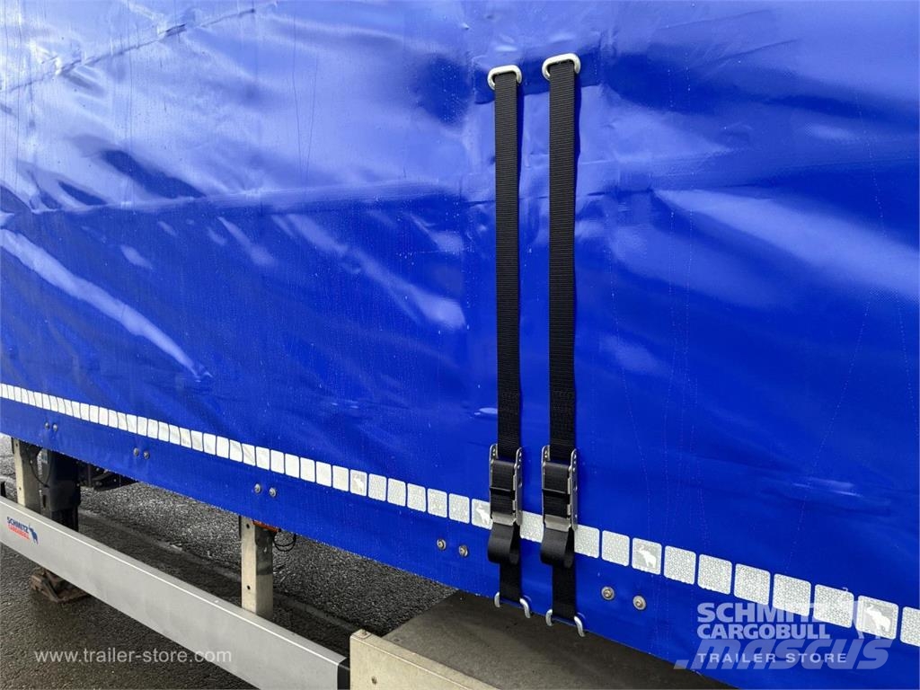 Schmitz Cargobull Curtainsider Mega Getränke Pressukapellipuoliperävaunut