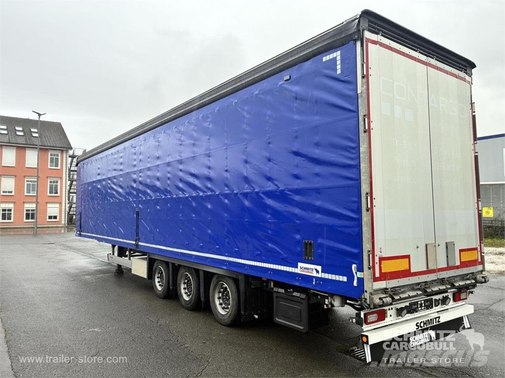 Schmitz Cargobull Curtainsider Mega Getränke Pressukapellipuoliperävaunut
