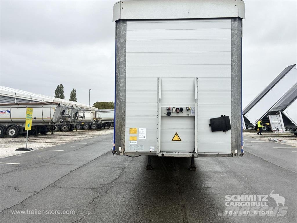 Schmitz Cargobull Curtainsider Mega Getränke Pressukapellipuoliperävaunut