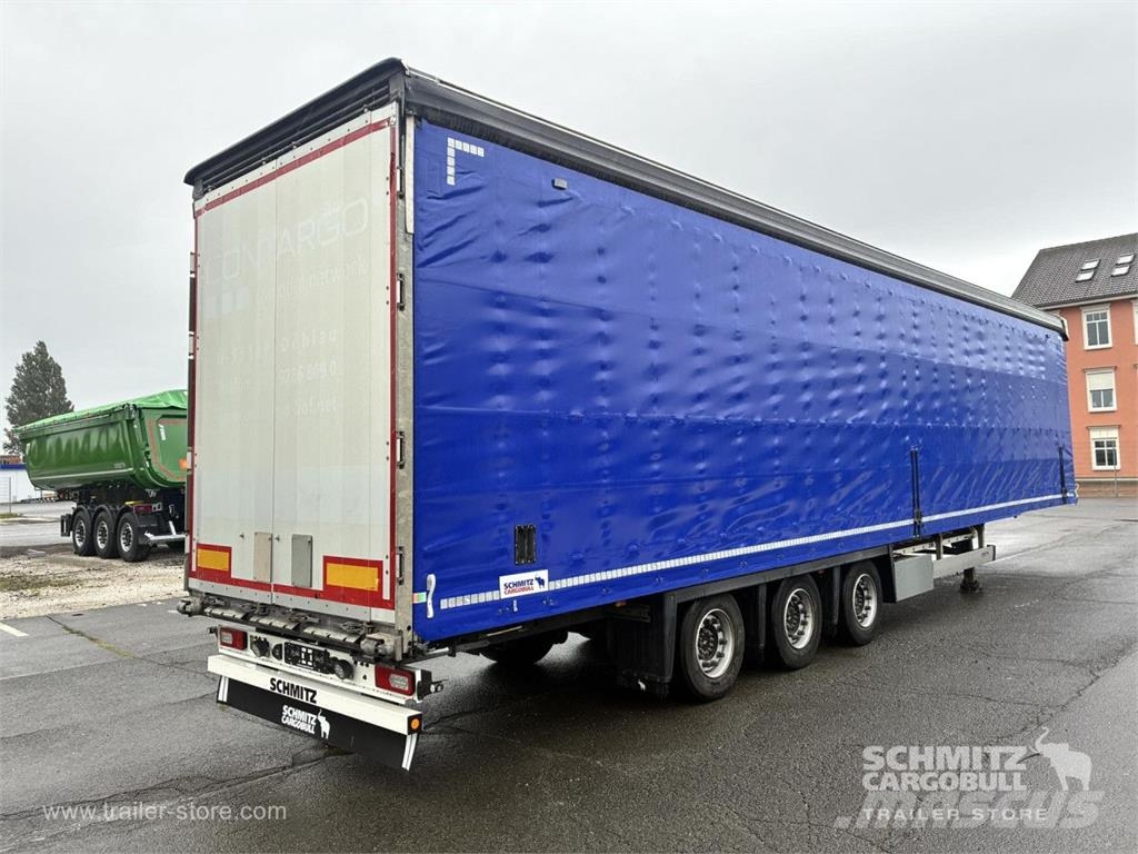 Schmitz Cargobull Curtainsider Mega Getränke Pressukapellipuoliperävaunut