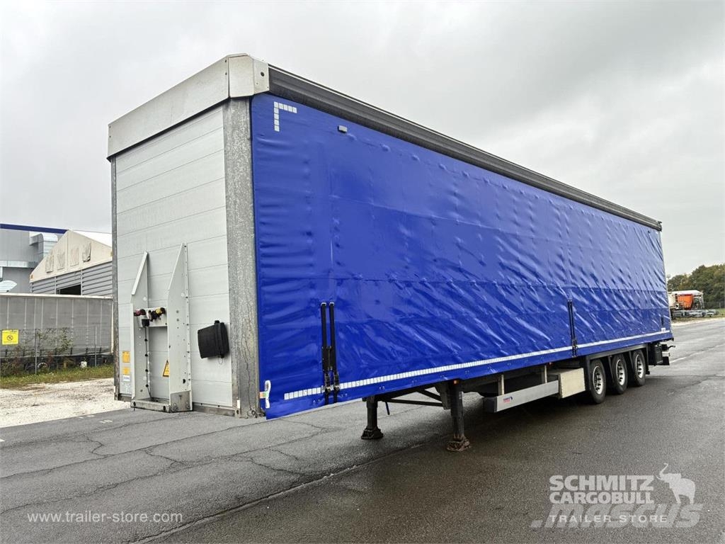 Schmitz Cargobull Curtainsider Mega Getränke Pressukapellipuoliperävaunut