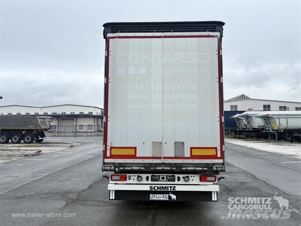 Schmitz Cargobull Curtainsider Mega Getränke Pressukapellipuoliperävaunut