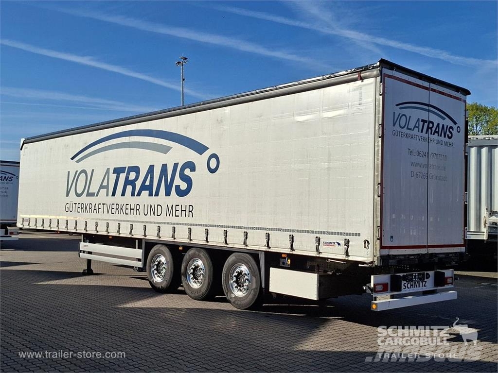 Schmitz Cargobull Curtainsider Standard GetrÃ¤nke Tentinės puspriekabės