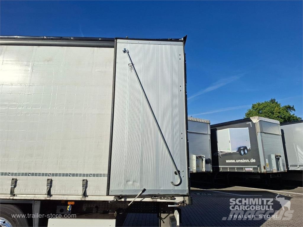 Schmitz Cargobull Curtainsider Standard GetrÃ¤nke Tentinės puspriekabės