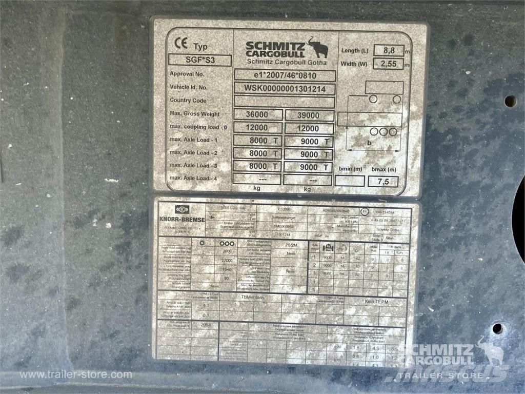 Schmitz Cargobull Kipper Alukastenmulde 24m³ Semirimorchi a cassone ribaltabile