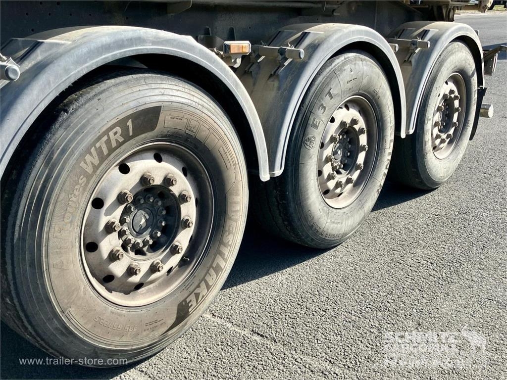 Schmitz Cargobull Kipper Alukastenmulde 24m³ Semirimorchi a cassone ribaltabile