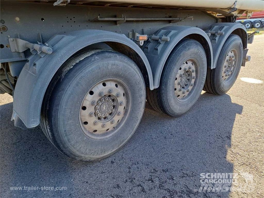 Schmitz Cargobull Kipper Alukastenmulde 24m³ Sklápacie návesy
