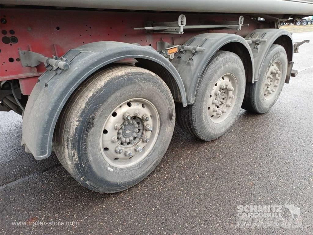 Schmitz Cargobull Kipper Alukastenmulde 29m³ Sklápacie návesy